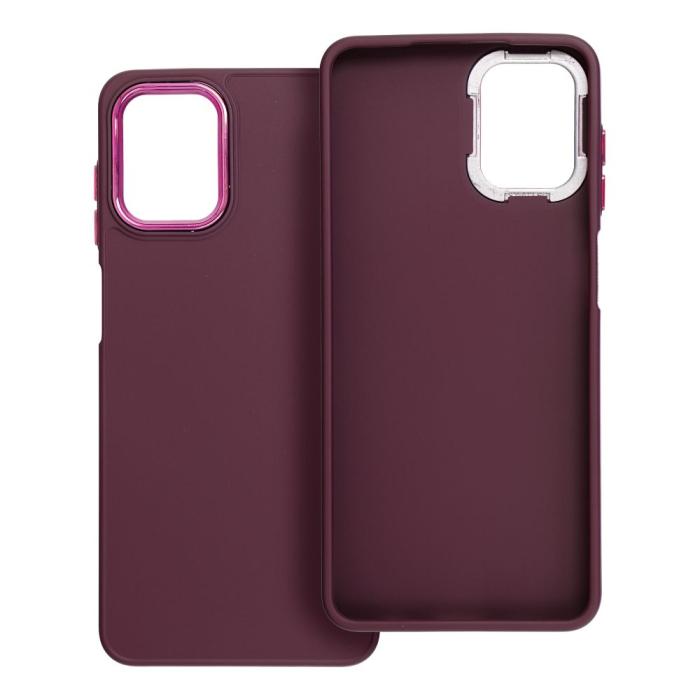 OEM - FRAME Skal för Samsung A12 lila