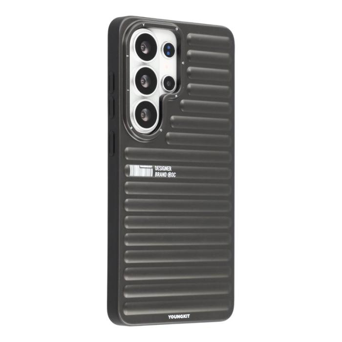 YOUNGKIT - YOUNGKIT Mobilskal för Samsung Galaxy S26 Ultra Magnetiskt TPU - Svart