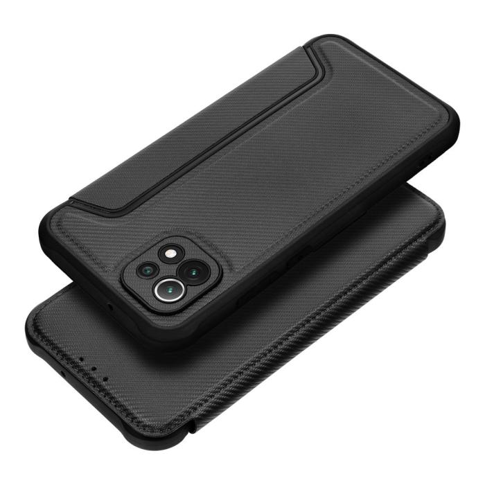UTGATT - PIANO fodral för Samsung A03 svart