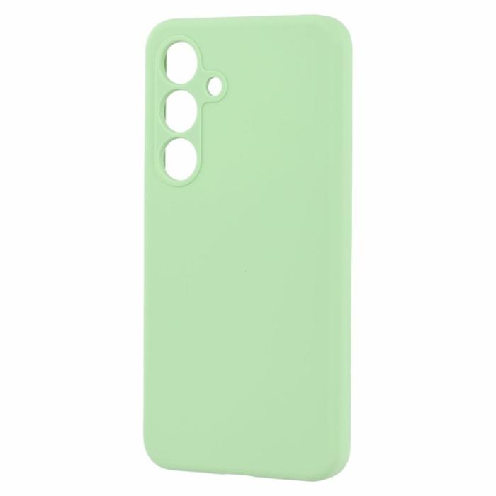 OEM - Mobilskal för Samsung Galaxy S26 Flytande silikon Droppskydd - Grön