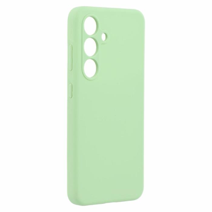 OEM - Mobilskal för Samsung Galaxy S26 Flytande silikon Droppskydd - Grön