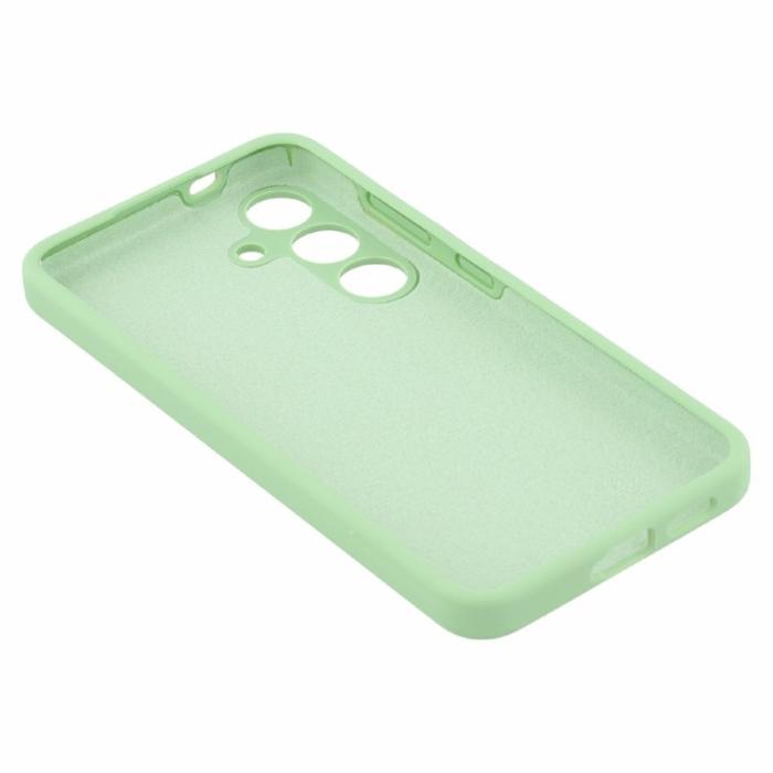 OEM - Mobilskal för Samsung Galaxy S26 Flytande silikon Droppskydd - Grön