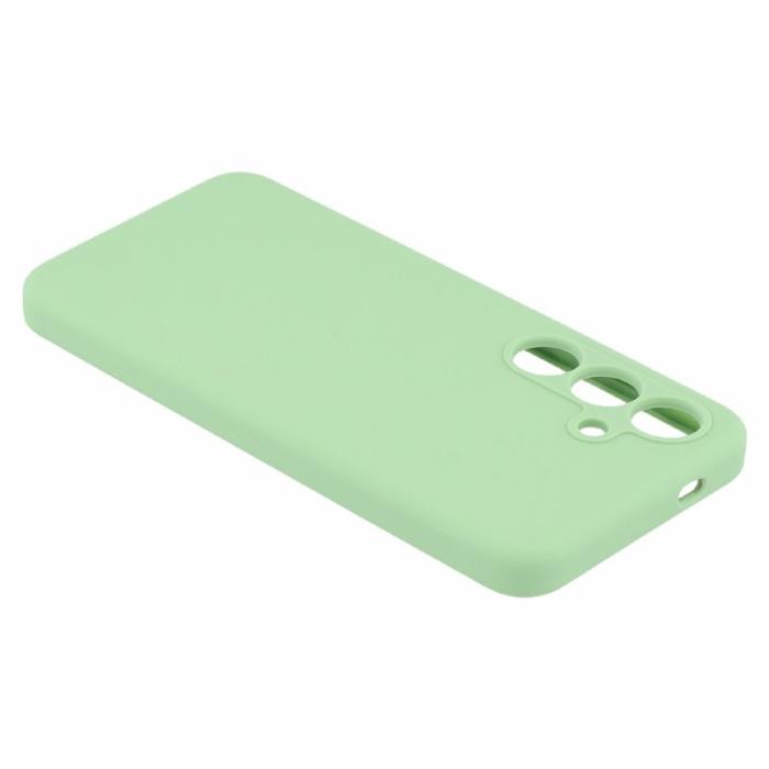 OEM - Mobilskal för Samsung Galaxy S26 Flytande silikon Droppskydd - Grön