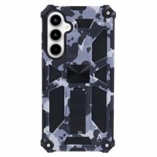 OEM - Mobilskal f&ouml;r Samsung Galaxy S26 Plus Kickstand PC + TPU - Kamouflage Svart