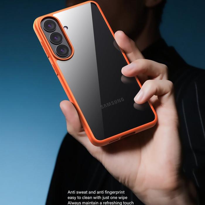 OEM - Mobilskal för Samsung Galaxy S26 Stöttålig Slim Hard PC + TPU - Orange
