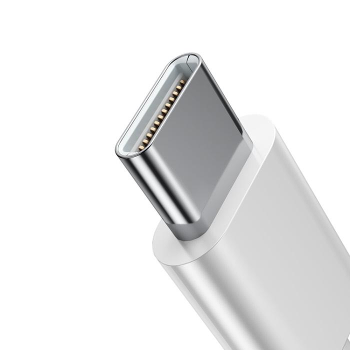 Joyroom - Joyroom In-Ear Hörlurar USB-C - Vit