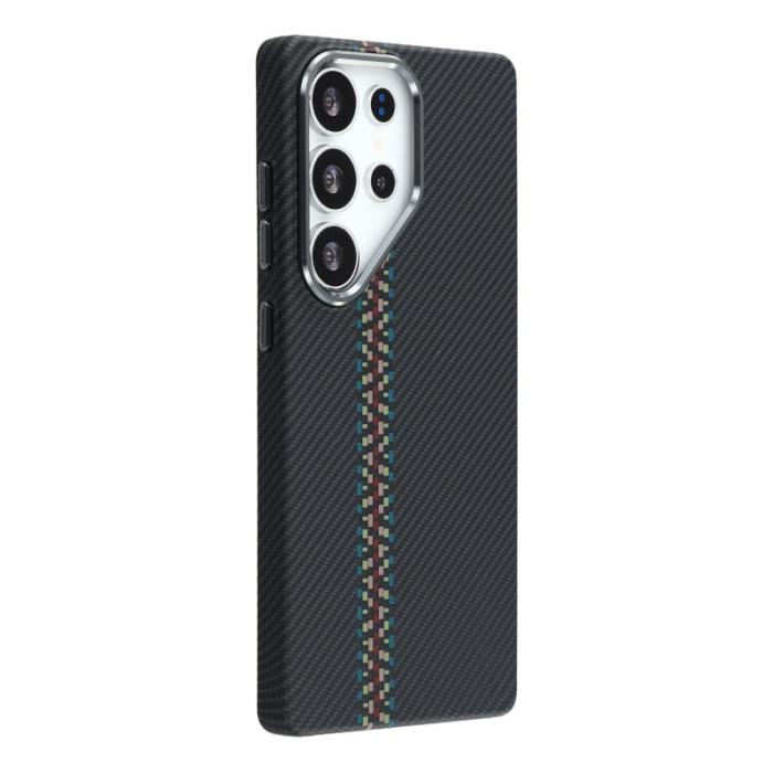 OEM - Mobilskal för Samsung Galaxy S26 Ultra Magnetiskt PC - Färgglada ränder