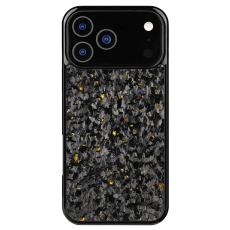 A-One Brand - iPhone 17 Pro Max Mobilskal MagSafe Aramid Fiber - Guld