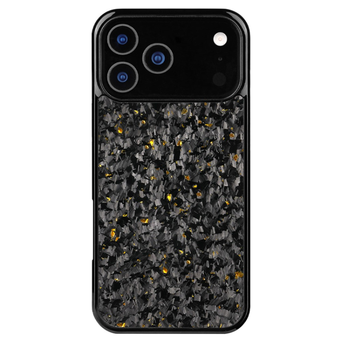 A-One Brand - iPhone 17 Pro Max Mobilskal MagSafe Aramid Fiber - Guld