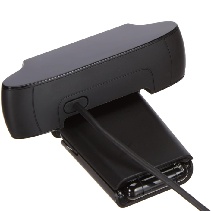 Logitech - Logitech C930c HD Smart 1080P Webbkamera med skydd - Svart