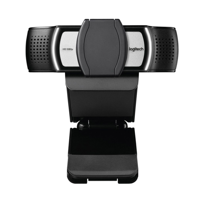 Logitech - Logitech C930c HD Smart 1080P Webbkamera med skydd - Svart