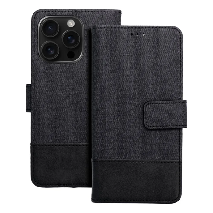 OEM - Xiaomi Redmi Note 14 5G Plånboksfodral Gomma - Svart