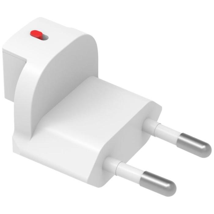 4smarts - [3-Pack] 4smarts Reseadapter för GaN Flex Hybridladdare 6-i-1 FlatPlug Slim