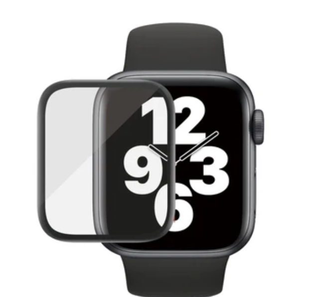 PanzerGlass Apple Watch 4/5/6/SE 40mm Antibacterial Skärmskydd - Svart | 2353 | AlltMobil