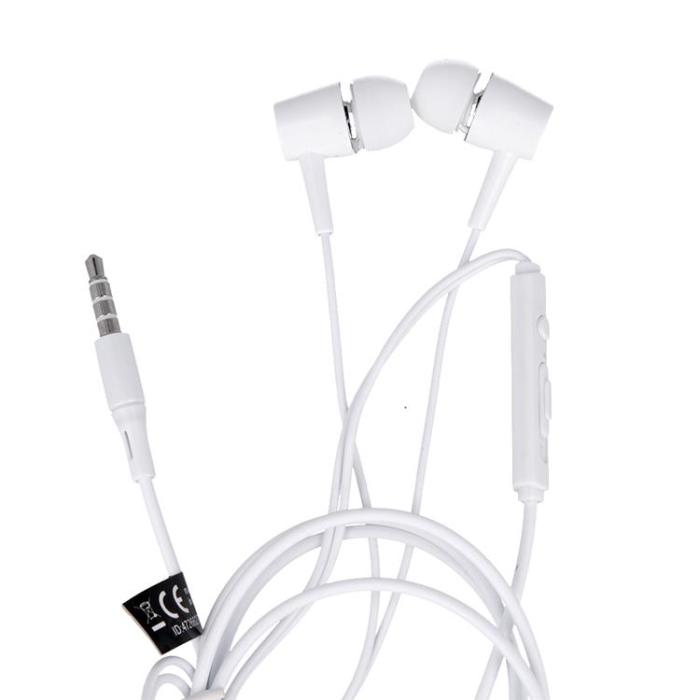 Maxlife - Maxlife Trådbunden Hörlurar Jack 3.5mm MXEP-02 - Vit