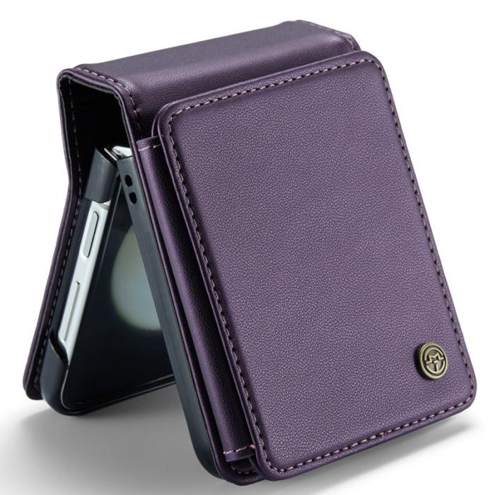 Caseme - CASEME C22 Fodral för Samsung Galaxy Z Flip7 FE 5G - Lila