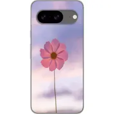 Gustaf - Mobilskal till Google Pixel 8 med Rosa blomma