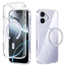 ABEEL - ABEEL iPhone 17 Mobiskal MagSafe Anti Scratch - Lila
