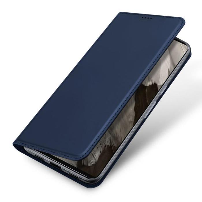Dux Ducis - Dux Ducis Google Pixel 7a Plånboksfodral Skin Pro - Blå