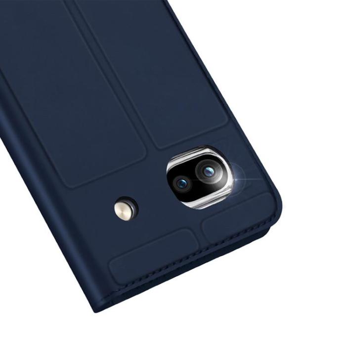 Dux Ducis - Dux Ducis Google Pixel 7a Plånboksfodral Skin Pro - Blå