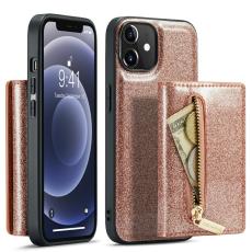 DG.MING - DG.MING M3 Series Mobilskal till iPhone 12/12 Pro Ros&eacute;guld