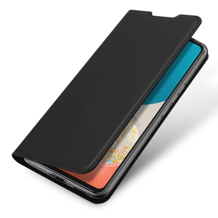 Dux Ducis - DUX DUCIS Skin Pro Samsung Galaxy A53 Plånboksfodral KonstLäder - Svart