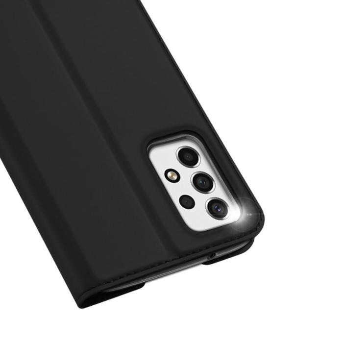 Dux Ducis - DUX DUCIS Skin Pro Samsung Galaxy A53 Plånboksfodral KonstLäder - Svart