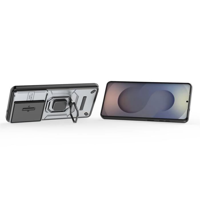 OEM - Mobilskal till Samsung Galaxy S26 Ultra Plast Kickstand Skydd - Grå
