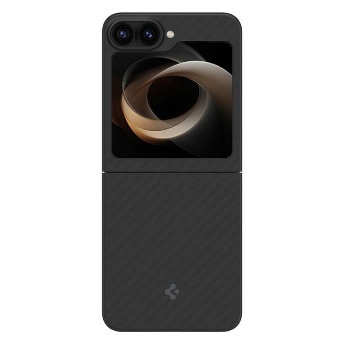 Spigen - Spigen Galaxy Z Flip 6 Mobilskal Airskin - Aramid Svart