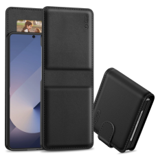 Tech-Protect - Tech-Protect Galaxy Z Flip 7 Plånboksfodral - Svart