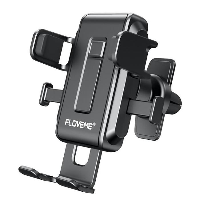 Floveme - Floveme Mobilhållare för Bil V2 - Svart