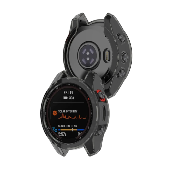A-One Brand - Garmin Fenix 7S Skal - Svart
