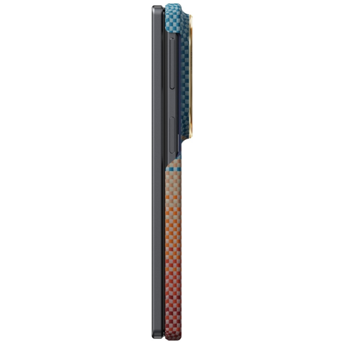 PITAKA - PITAKA Mobilskal För Galaxy Z Fold 8 Magsafe Edge - Sunset