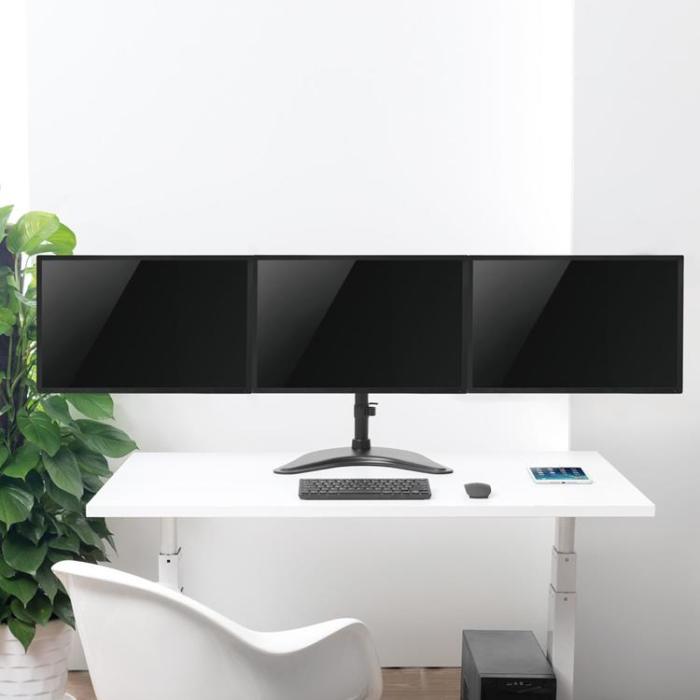 UTGATT1 - LOGILINK Monitorställ / fot trippel 13-27