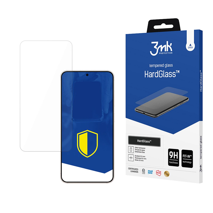 3MK Galaxy S25 Edge Härdat Glas Skärmskydd - Clear | 5468 | AlltMobil