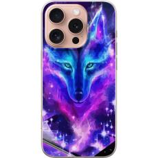 iSecrets - Mobilskal till Apple iPhone 16 Pro med Neon Varg