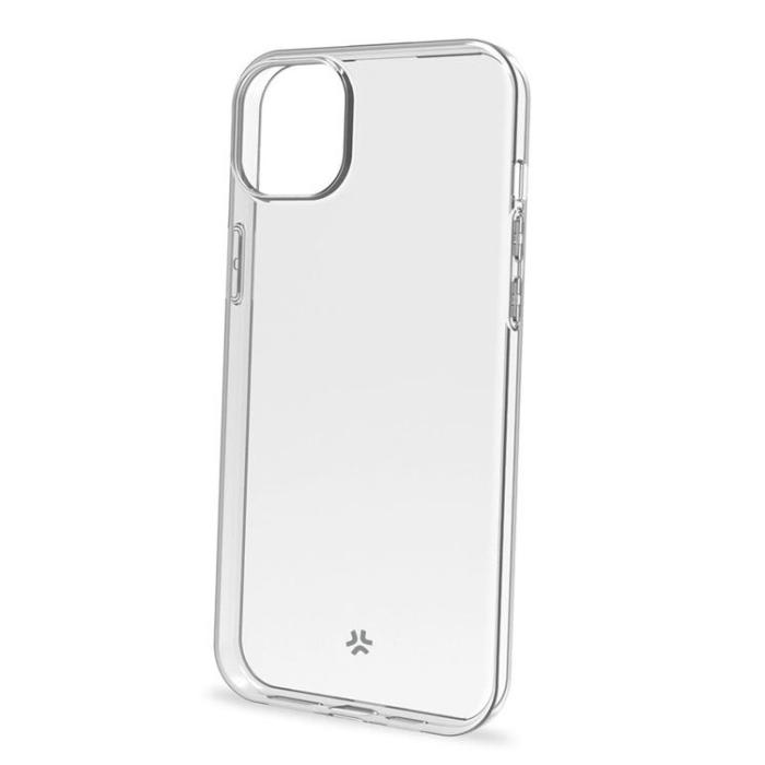 Celly - Celly iPhone 16 Plus Mobilskal Gelskin TPU - Transparent