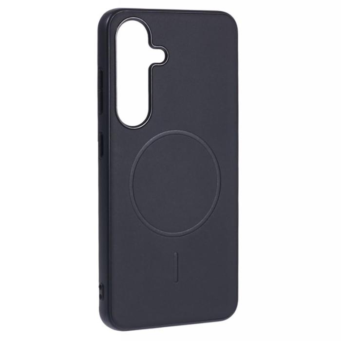 X-Level - X-LEVEL Mobilskal till Samsung Galaxy S25 MagSafe PC TPU PU Svart