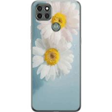 iSecrets - Mobilskal till Motorola Moto G9 Power med Sommarblommor