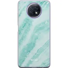 Gustaf - Mobilskal till Xiaomi Redmi Note 9T med Mint Marble