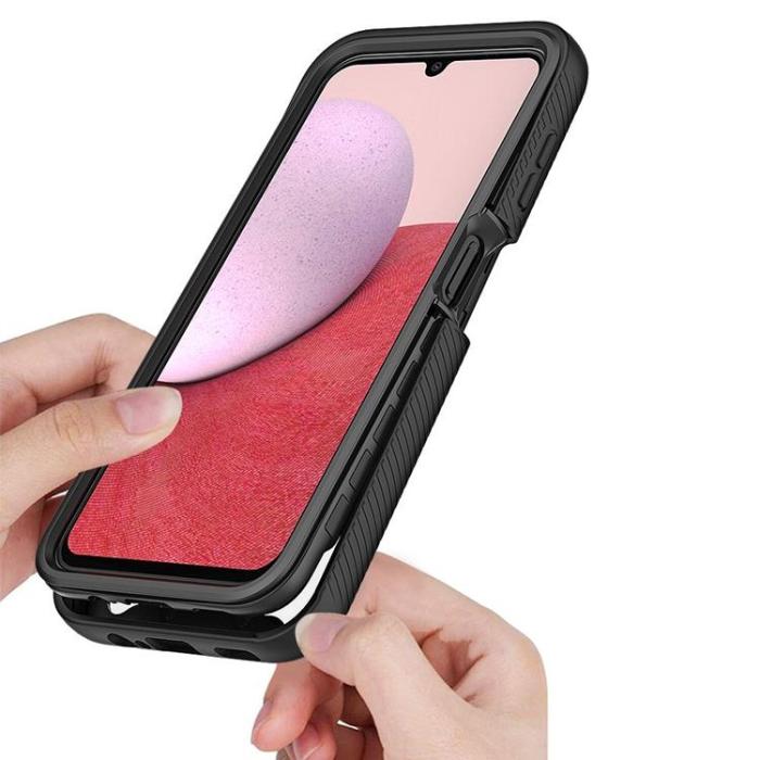 Tech-Protect - Tech-Protect Galaxy A14 5G Mobilskal Defense360 - Svart