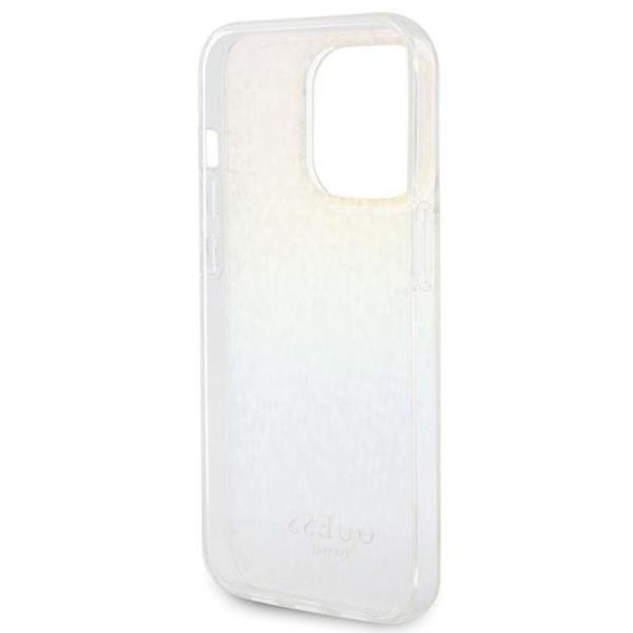 Guess - Guess iPhone 15 Pro Mobilskal IML Mirror Disco Iridescent