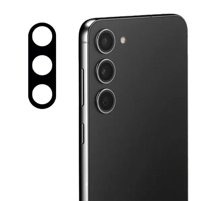 OEM - [1-PACK] Galaxy Z Flold 5 Kameralinsskydd i Härdat glas - Svart