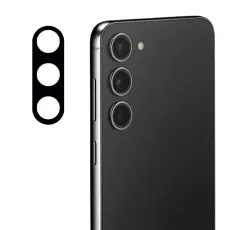 OEM - [1-PACK] Galaxy Z Flold 5 Kameralinsskydd i Härdat glas - Svart