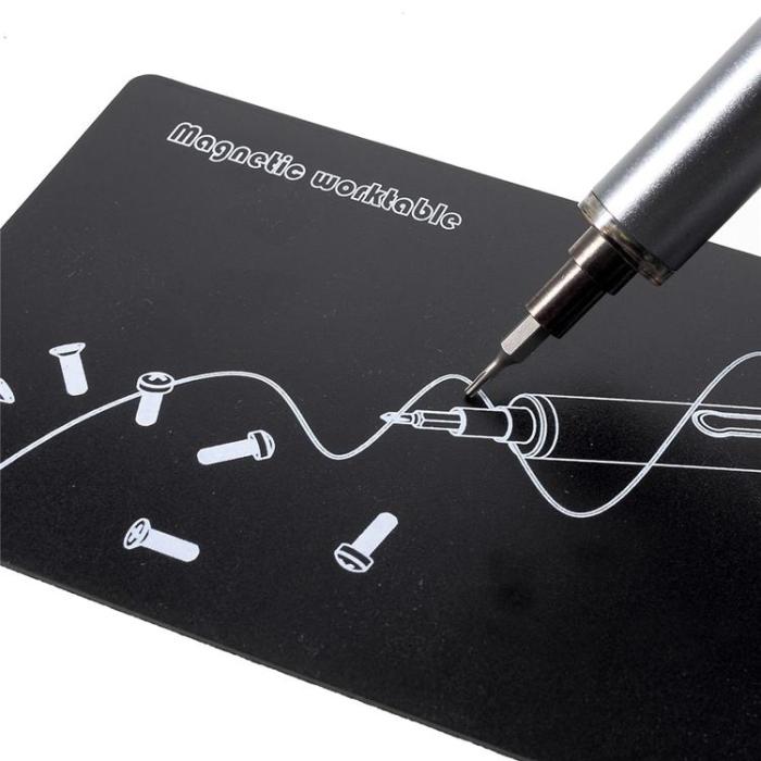 OEM - Litiumbatteri Precision Elektrisk Smart Reparationsverktyg med 55 Skruvbits