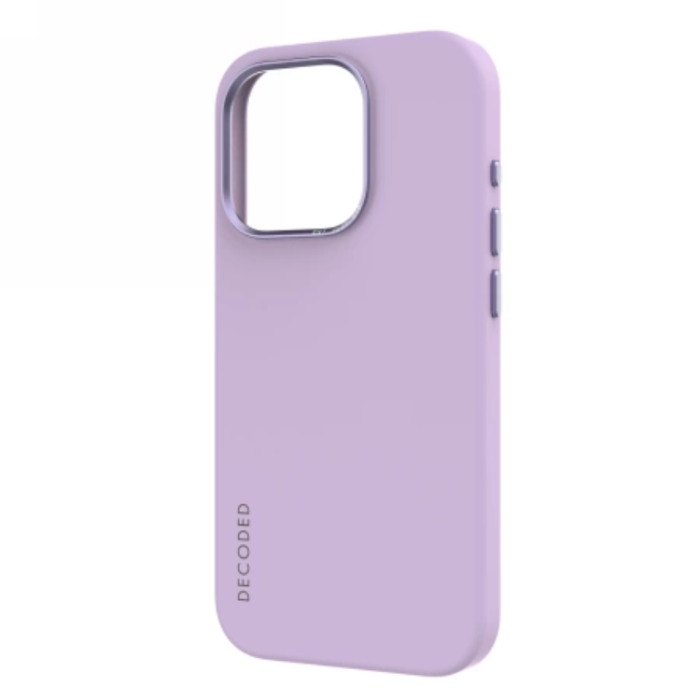 Decoded - Decoded iPhone 15 Pro Max Mobilskal MagSafe Silikon - Lavendel