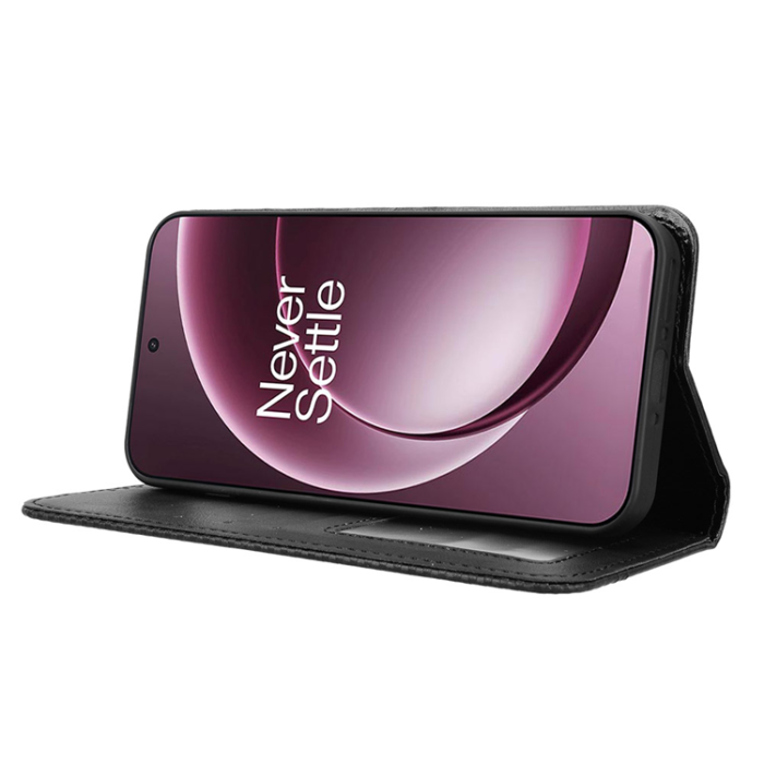 A-One Brand - OnePlus 15 5G Plånboksfodral Retro Texture Läder