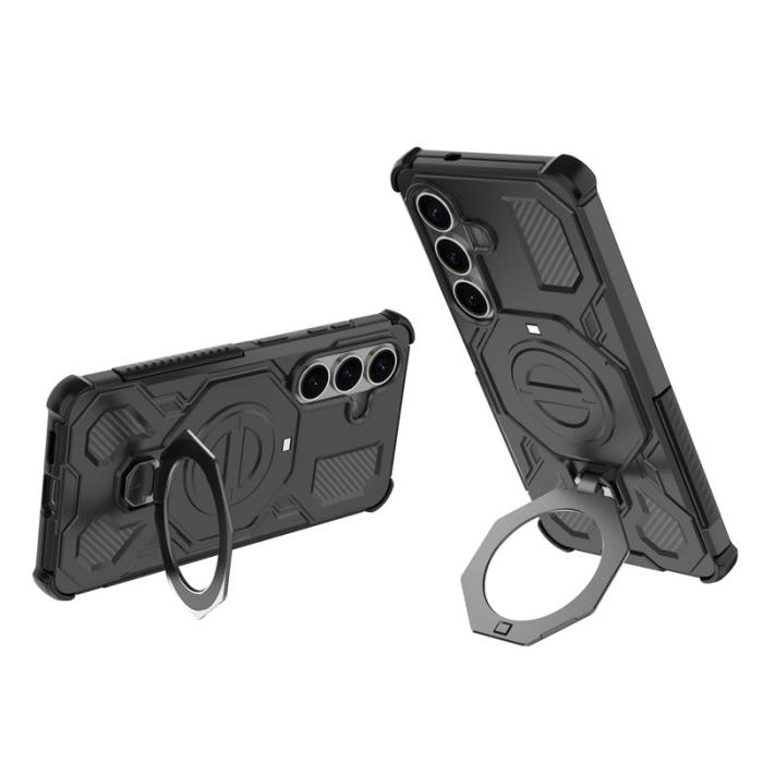 OEM - Mobilskal till Samsung Galaxy S26/S26 Pro Shockproof PC + TPU - Svart