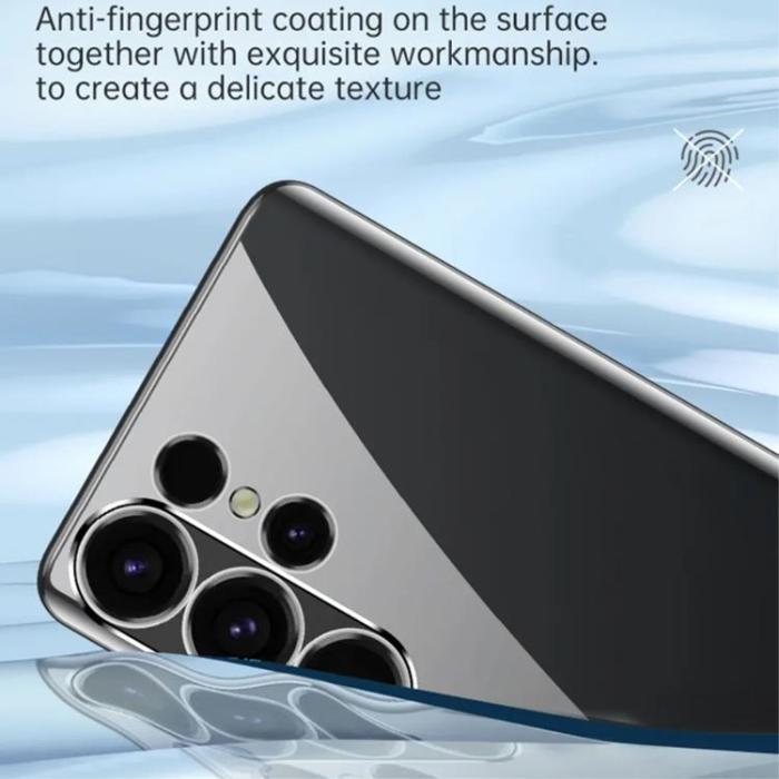 Taltech - Galaxy S24 Ultra Mobilskal Elektropläterat SULADA - Grå