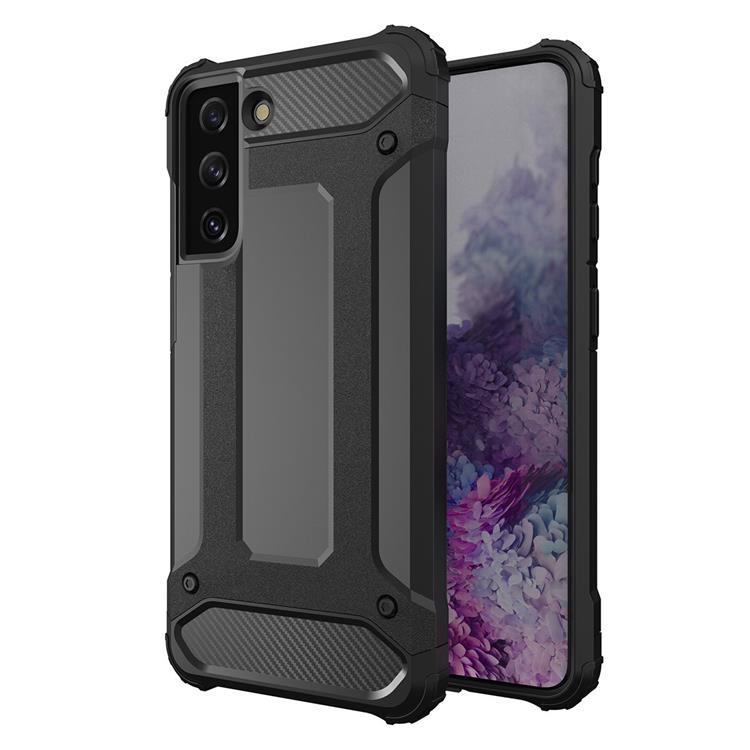 Galaxy S23 Plus Skal Hybrid Armored - Svart | 2353 | AlltMobil